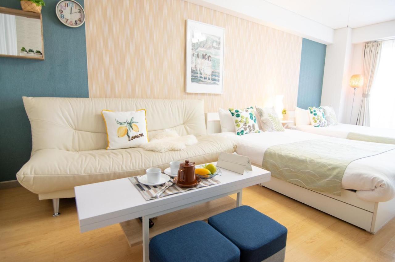 אוסקה Nippombashi Art Hotel 705 מראה חיצוני תמונה