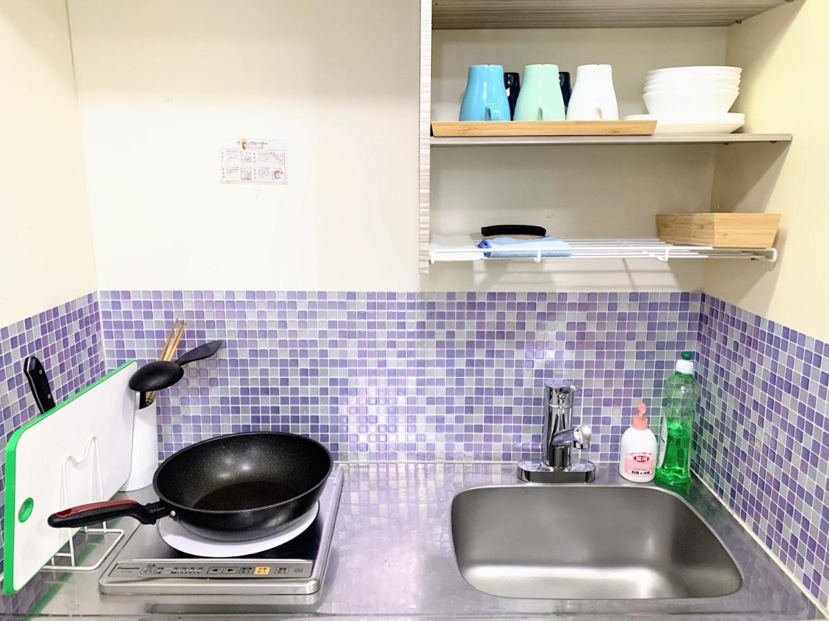 אוסקה Nippombashi Art Hotel 705 מראה חיצוני תמונה