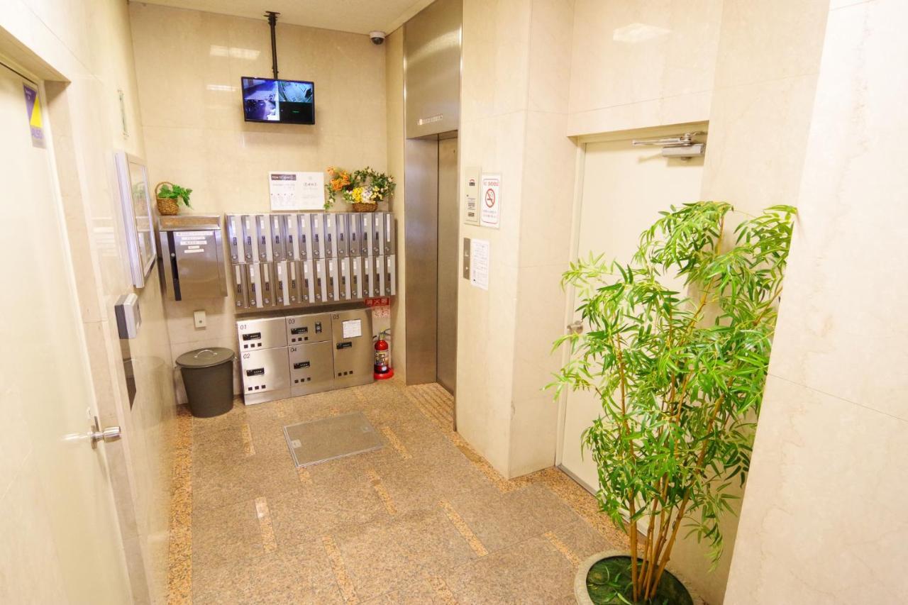 אוסקה Nippombashi Art Hotel 705 מראה חיצוני תמונה