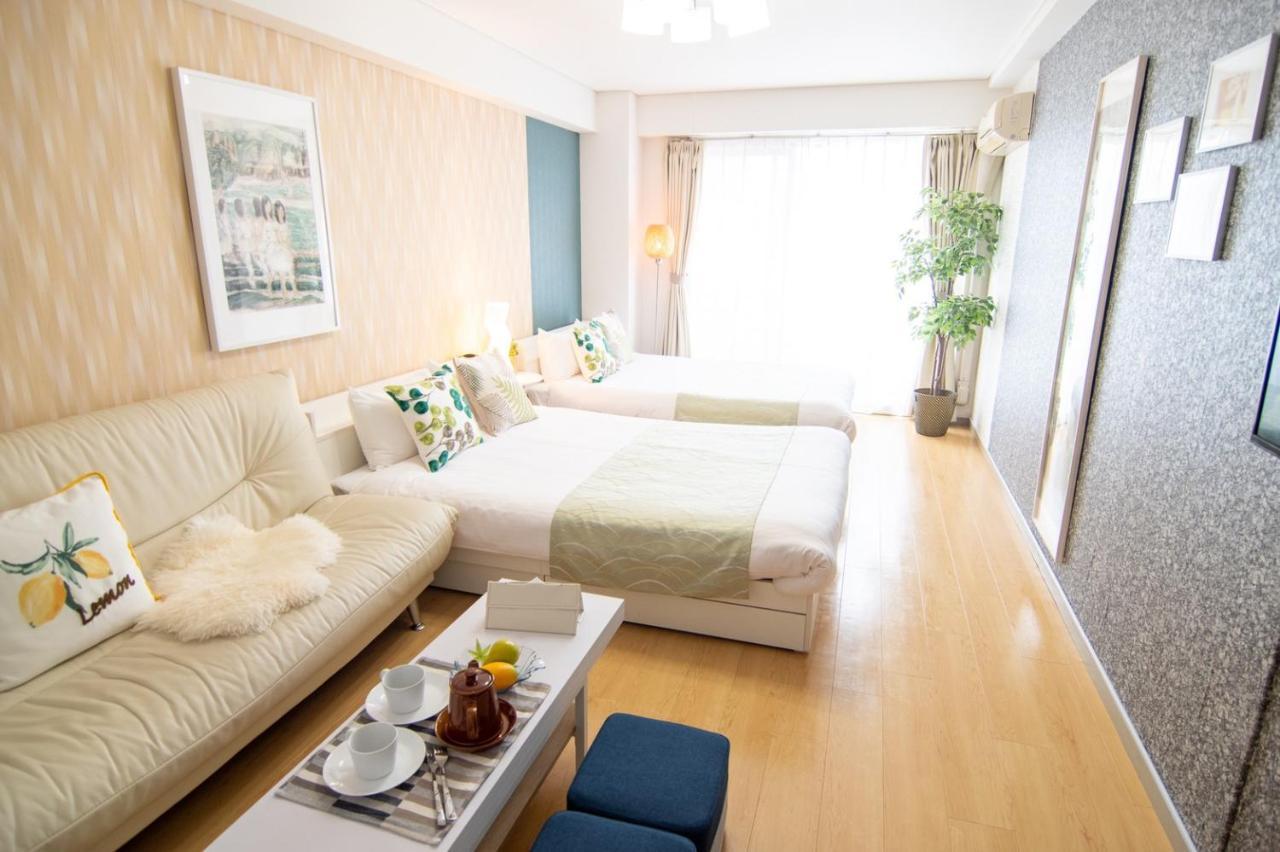 אוסקה Nippombashi Art Hotel 705 מראה חיצוני תמונה